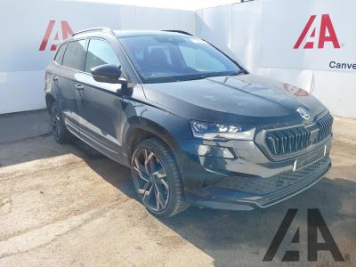 Image of 2025 SKODA KAROQ SPORTLINE EDITION TSI DSG 1498cc TURBO PETROL SEMI AUTO 5 DOOR ESTATE