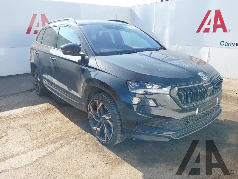 2025 SKODA KAROQ SPORTLINE EDITION TSI DSG 1498cc TURBO PETROL SEMI AUTO 5 DOOR ESTATE