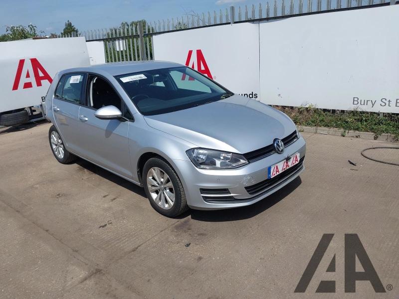 2014 VOLKSWAGEN GOLF SE TSI BLUEMOTION TECHNOLOGY D 1395cc TURBO PETROL SEMI AUTO 7 Speed 5 DOOR HATCHBACK