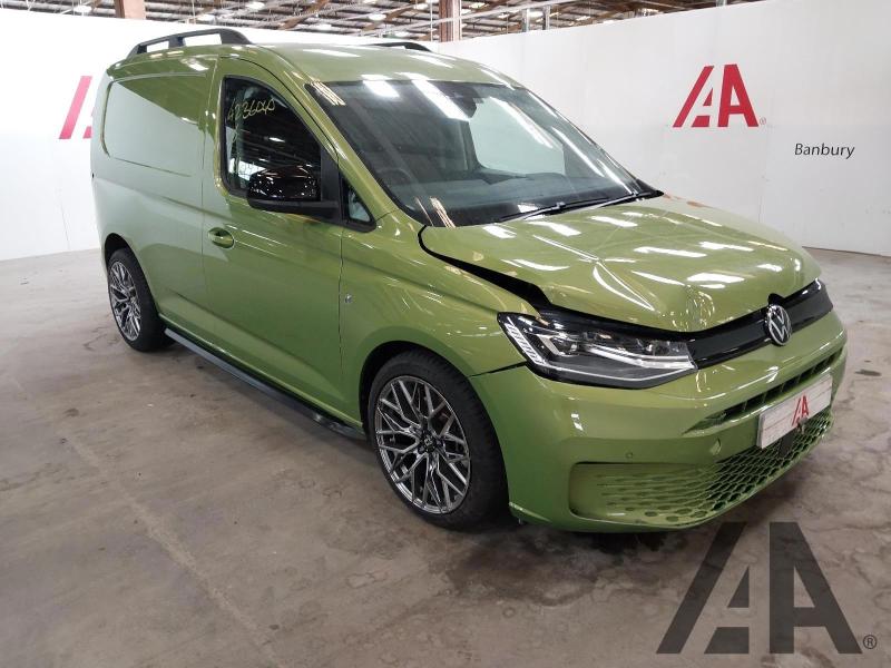 2025 VOLKSWAGEN CADDY C20 TDI COMMERCE PRO 1968cc TURBO DIESEL SEMI AUTO 4 DOOR PANEL VAN