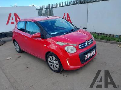 Image of 2015 CITROEN C1 PURETECH FEEL 1199cc PETROL MANUAL 5 Speed 5 DOOR HATCHBACK