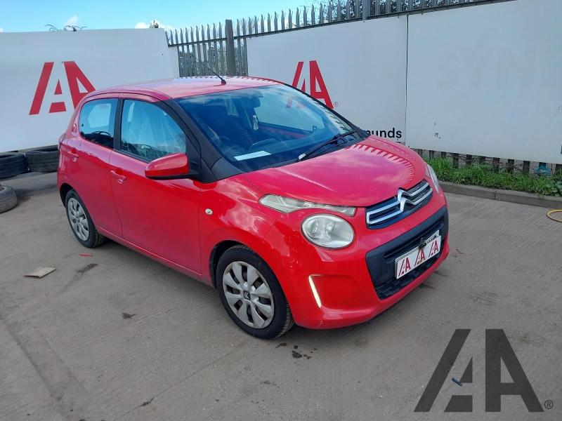 2015 CITROEN C1 PURETECH FEEL 1199cc PETROL MANUAL 5 Speed 5 DOOR HATCHBACK