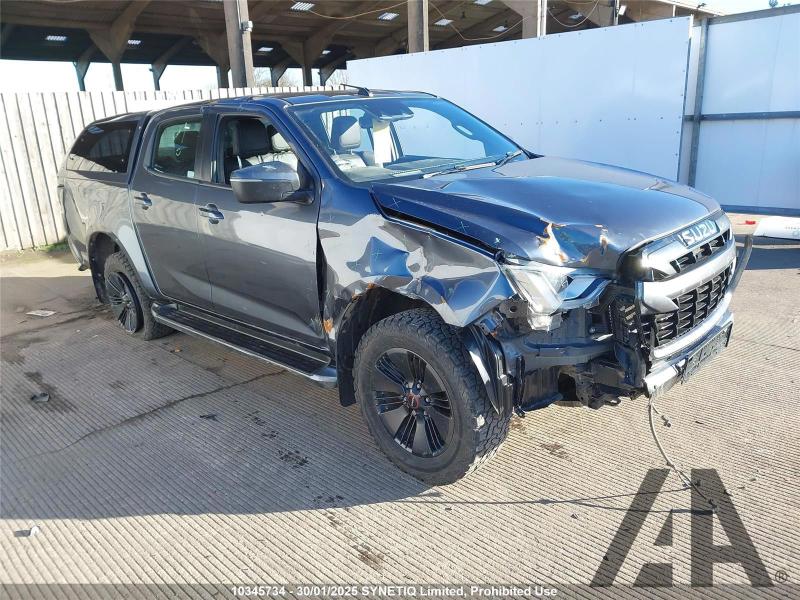2021 ISUZU D-MAX V-CROSS DCB 1898cc TURBO DIESEL AUTOMATIC 4 DOOR PICK UP