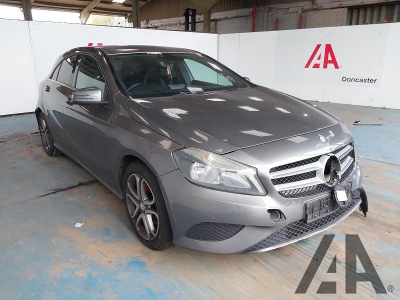 2014 MERCEDES A-CLASS A 200 CDI BLUEEFFICIENCY SPORT 1796cc TURBO DIESEL MANUAL 5 DOOR HATCHBACK