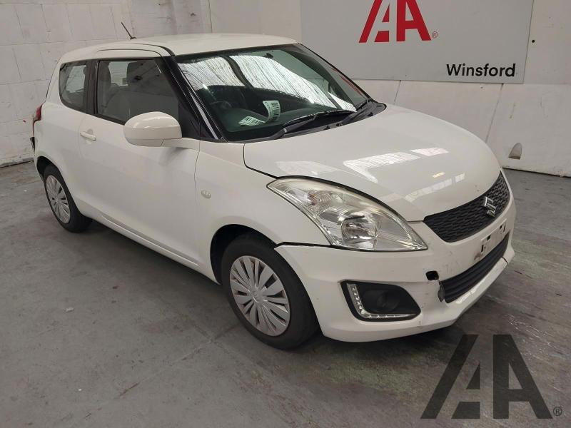 2015 SUZUKI SWIFT SZ2 1242cc PETROL MANUAL 3 DOOR HATCHBACK