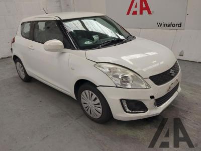 Image of 2015 SUZUKI SWIFT SZ2 1242cc PETROL MANUAL 3 DOOR HATCHBACK