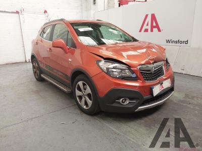 Image of 2016 VAUXHALL MOKKA SE CDTI ECOFLEX S/S 1598cc TURBO DIESEL MANUAL 6 Speed 5 DOOR HATCHBACK