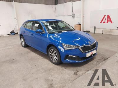 Image of 2023 SKODA SCALA SE TECHNOLOGY TSI DSG 999cc TURBO PETROL SEMI AUTO 5 DOOR HATCHBACK