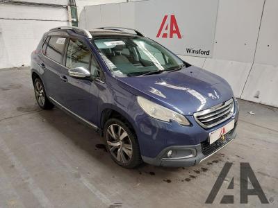 Image of 2014 PEUGEOT 2008 E-HDI FELINE 1560cc TURBO DIESEL MANUAL 6 Speed 5 DOOR HATCHBACK