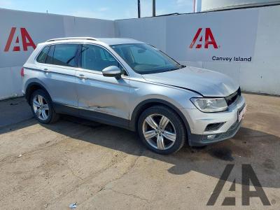 Image of 2019 VOLKSWAGEN TIGUAN MATCH TSI EVO DSG 1498cc TURBO PETROL SEMI AUTO 7 Speed 5 DOOR ESTATE