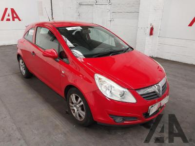 Image of 2010 VAUXHALL CORSA ENERGY 1229cc PETROL MANUAL 3 DOOR HATCHBACK