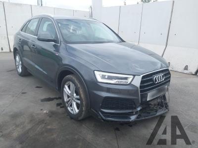Image of 2017 AUDI Q3 TFSI S LINE EDITION 1395cc TURBO PETROL SEMI AUTO 5 DOOR ESTATE