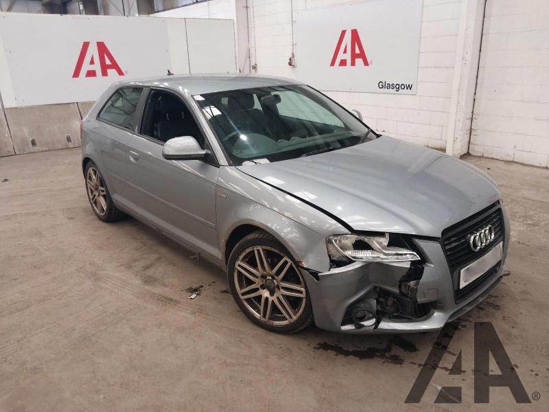 2009 AUDI A3 TFSI S LINE 1390cc TURBO PETROL MANUAL 6 Speed 3 DOOR HATCHBACK