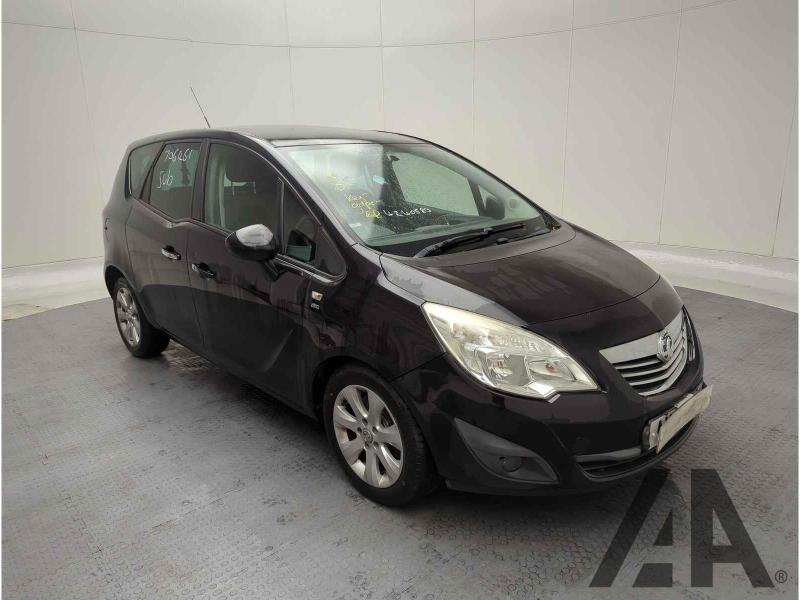 2011 VAUXHALL MERIVA SE CDTI 1686cc TURBO DIESEL AUTOMATIC 6 Speed 5 DOOR MPV