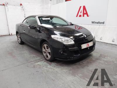 Image of 2012 RENAULT MEGANE DYNAMIQUE TOMTOM TCE 1397cc TURBO PETROL MANUAL 6 Speed 2 DOOR CONVERTIBLE