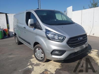 Image of 2021 FORD TRANSIT CUSTOM 300 TREND P/V ECOBLUE 1996cc TURBO DIESEL MANUAL 2 DOOR PANEL VAN