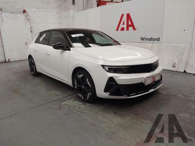 Image of 2024 VAUXHALL ASTRA GSE 1598cc TURBO PETROL/ELECTRIC AUTOMATIC 5 DOOR HATCHBACK