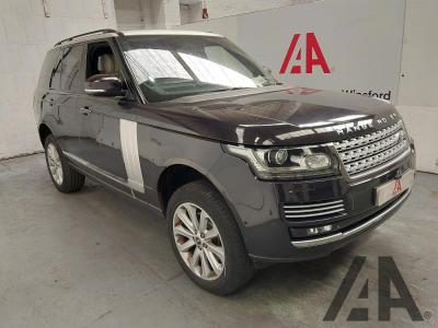 Image of 2013 LAND ROVER RANGE ROVER VOGUE TDV6 VOGUE SE 2993cc TURBO DIESEL AUTOMATIC 5 DOOR ESTATE