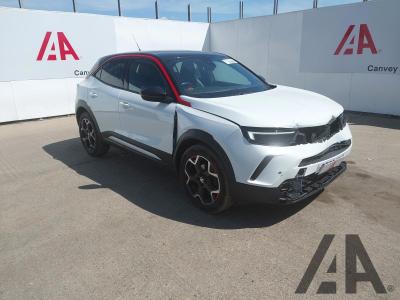 Image of 2022 VAUXHALL MOKKA SRI PREMIUM 1199cc TURBO PETROL MANUAL 5 DOOR HATCHBACK