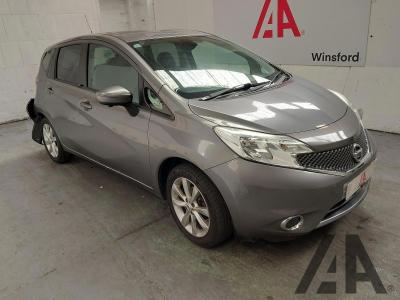 Image of 2014 NISSAN NOTE TEKNA DIG-S 1198cc SUPER PETROL MANUAL 5 DOOR MPV