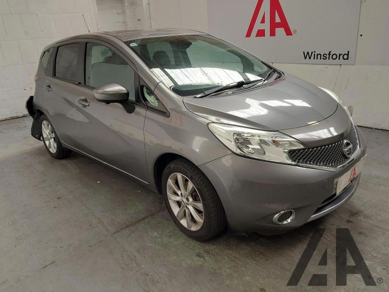 2014 NISSAN NOTE TEKNA DIG-S 1198cc SUPER PETROL MANUAL 5 DOOR MPV