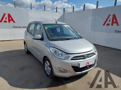 Image of 2013 HYUNDAI I10 ACTIVE 1248cc PETROL MANUAL 5 Speed 5 DOOR HATCHBACK