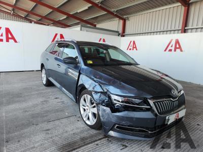 Image of 2021 SKODA SUPERB SE L TDI DSG 1968cc TURBO DIESEL SEMI AUTO 5 DOOR ESTATE
