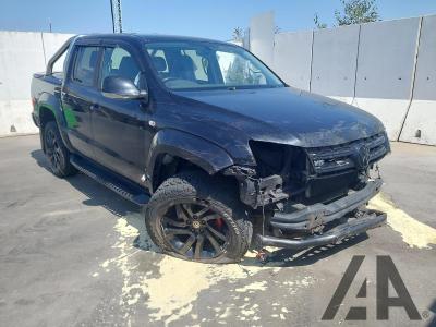 Image of 2019 VOLKSWAGEN AMAROK DC V6 TDI HIGHLINE 4MOTION 2967cc TURBO DIESEL AUTOMATIC 4 DOOR PICK UP