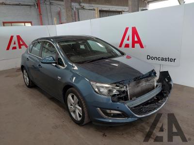Image of 2013 VAUXHALL ASTRA SRI 1598cc PETROL AUTOMATIC 6 Speed 5 DOOR HATCHBACK
