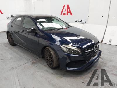 Image of 2017 MERCEDES A-CLASS A 220 D AMG LINE PREMIUM PLUS 2143cc TURBO DIESEL SEMI AUTO 5 DOOR HATCHBACK