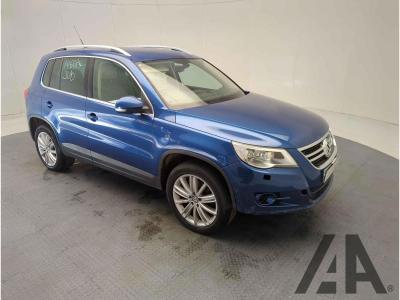 Image of 2008 VOLKSWAGEN TIGUAN SPORT TDI 1968cc TURBO DIESEL AUTOMATIC 6 Speed 5 DOOR ESTATE