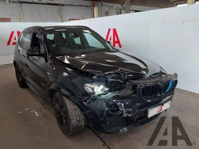 Image of 2015 BMW X3 XDRIVE20D M SPORT 1995cc TURBO DIESEL AUTOMATIC 5 DOOR ESTATE