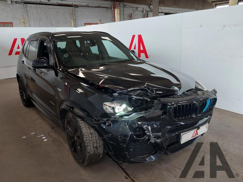 2015 BMW X3 XDRIVE20D M SPORT 1995cc TURBO DIESEL AUTOMATIC 5 DOOR ESTATE