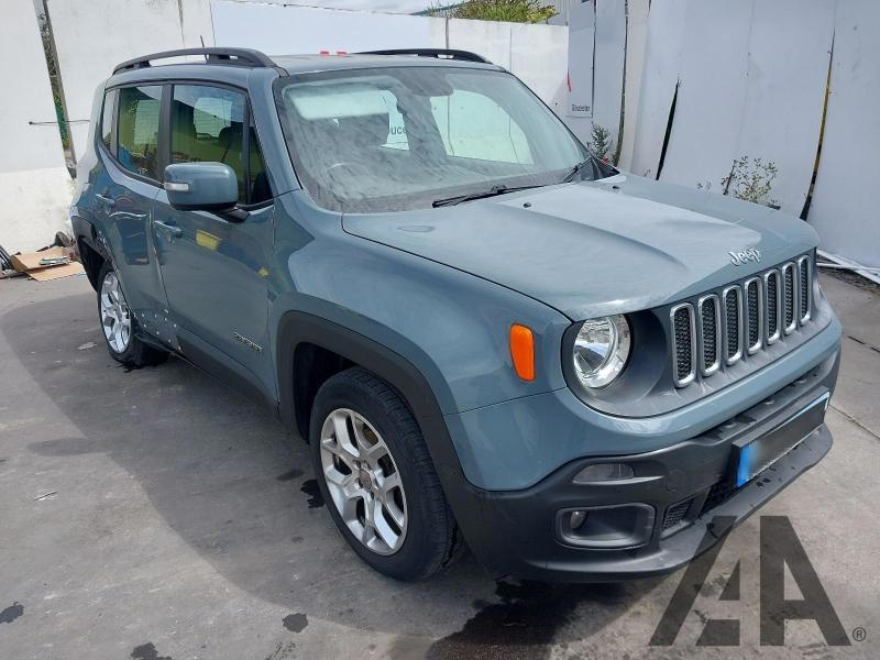2015 JEEP RENEGADE M-JET LONGITUDE 1598cc TURBO DIESEL MANUAL 6 Speed 5 DOOR ESTATE