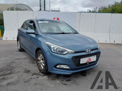 Image of 2016 HYUNDAI I20 MPI GO 1248cc PETROL MANUAL 5 Speed 5 DOOR HATCHBACK