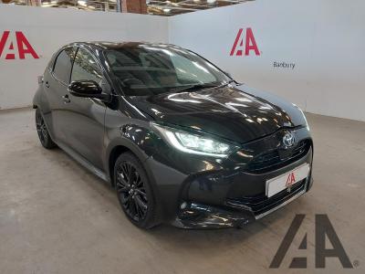 Image of 2021 TOYOTA YARIS DYNAMIC 1490cc PETROL/ELECTRIC CVT 5 DOOR HATCHBACK