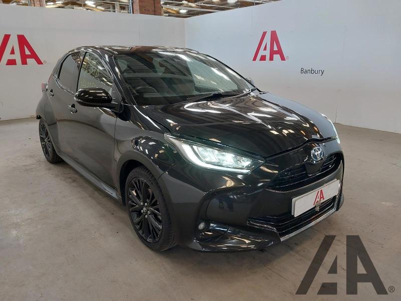2021 TOYOTA YARIS DYNAMIC 1490cc PETROL/ELECTRIC CVT 5 DOOR HATCHBACK