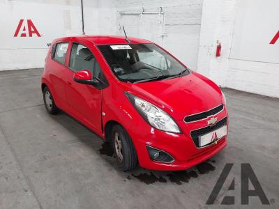 Image of 2014 CHEVROLET SPARK LT 1206cc PETROL MANUAL 5 Speed 5 DOOR HATCHBACK