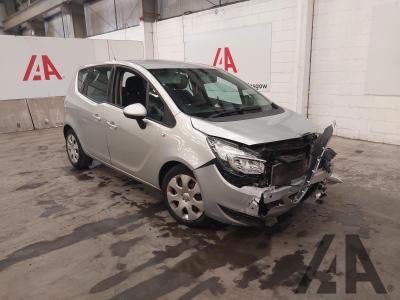 Image of 2016 VAUXHALL MERIVA EXCLUSIV AC 1364cc TURBO PETROL AUTOMATIC 6 Speed 5 DOOR MPV