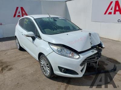 Image of 2015 FORD FIESTA TITANIUM TDCI 1499cc TURBO DIESEL MANUAL 5 Speed 3 DOOR HATCHBACK