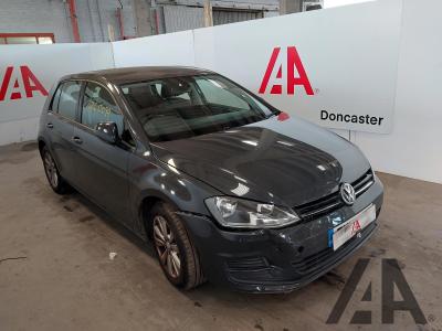 Image of 2013 VOLKSWAGEN GOLF SE TDI BLUEMOTION TECHNOLOGY D 1598cc TURBO DIESEL SEMI AUTO 7 Speed 5 DOOR HATCHBACK
