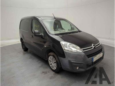 Image of 2016 CITROEN BERLINGO 850 ENTERPRISE L1 HDI 1560cc TURBO DIESEL MANUAL 5 Speed PANEL VAN