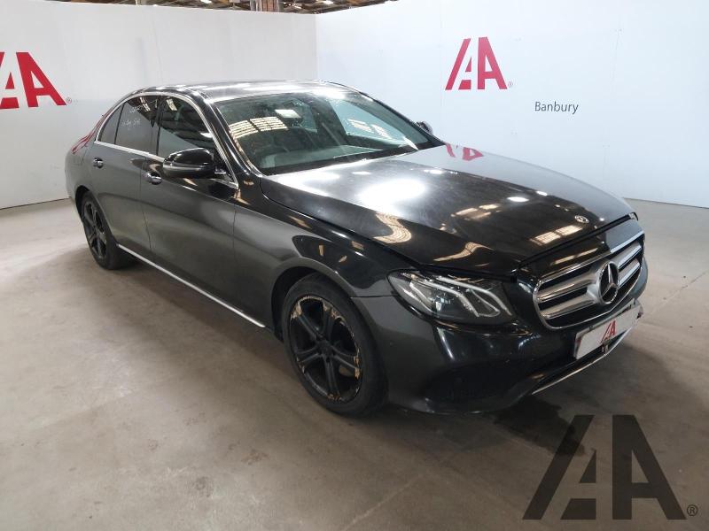 2018 MERCEDES E-CLASS E 220 D SE 1950cc TURBO DIESEL AUTOMATIC 4 DOOR SALOON