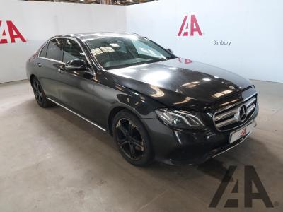 Image of 2018 MERCEDES E-CLASS E 220 D SE 1950cc TURBO DIESEL AUTOMATIC 4 DOOR SALOON
