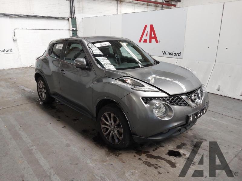 2014 NISSAN JUKE TEKNA DIG-T 1197cc TURBO PETROL MANUAL 5 DOOR HATCHBACK