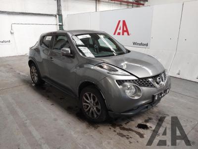 Image of 2014 NISSAN JUKE TEKNA DIG-T 1197cc TURBO PETROL MANUAL 5 DOOR HATCHBACK