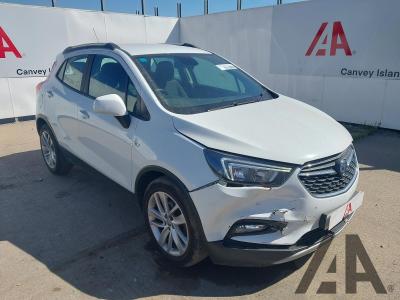 Image of 2018 VAUXHALL MOKKA X ACTIVE ECOTEC S/S 1364cc TURBO PETROL MANUAL 6 Speed 5 DOOR HATCHBACK