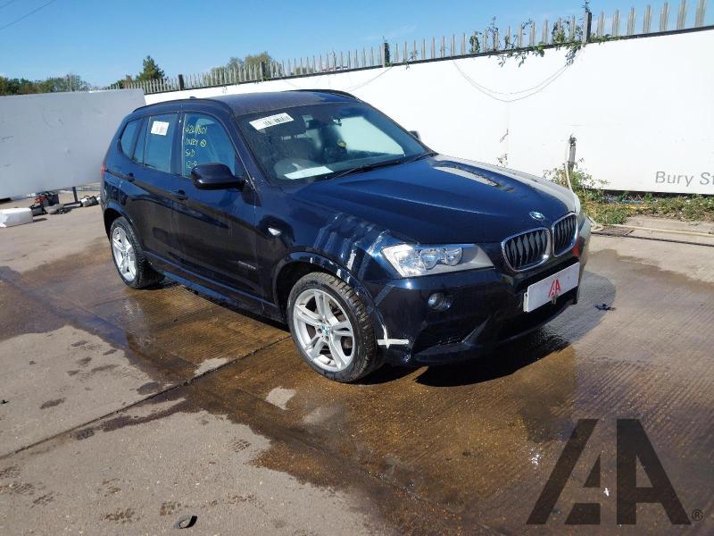 2012 BMW X3 XDRIVE20D M SPORT 1995cc TURBO DIESEL AUTOMATIC 5 DOOR ESTATE