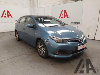 Image of 2016 TOYOTA AURIS VVT-I ICON 1798cc PETROL/ELECTRIC CVT 5 DOOR HATCHBACK