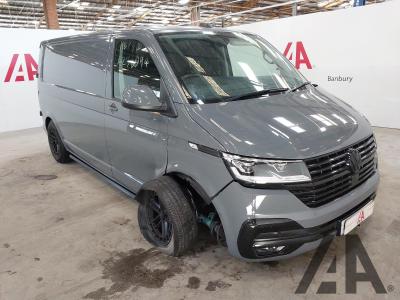 Image of 2022 VOLKSWAGEN TRANSPORTER T30 TDI P/V HIGHLINE 1968cc TURBO DIESEL SEMI AUTO 4 DOOR PANEL VAN